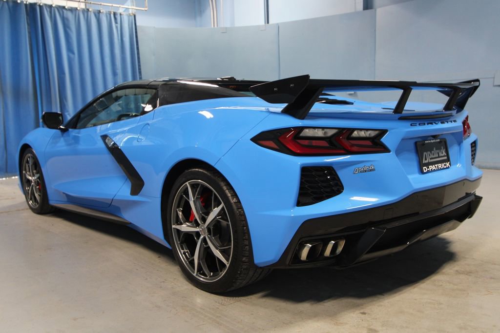 Used 2023 Chevrolet Corvette Stingray Preferred Conv w/ Battery Protection Package image 33