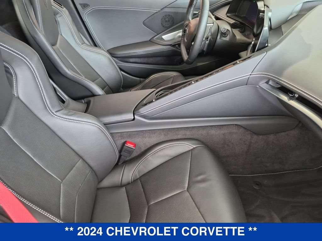 Used 2024 Chevrolet Corvette Stingray Convertible w/ Z51 Performance Package RWD image 23
