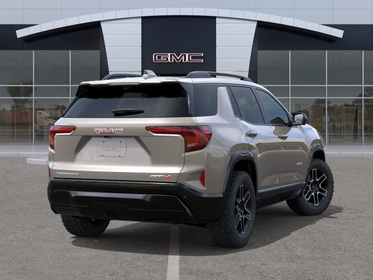 New 2026 GMC Terrain AT4 w/ Convenience Package III AWD/4WD image 4