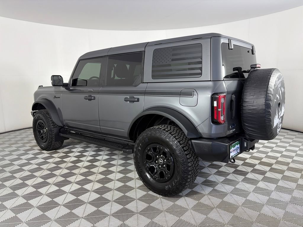 Certified 2022 Ford Bronco Wildtrak image 5