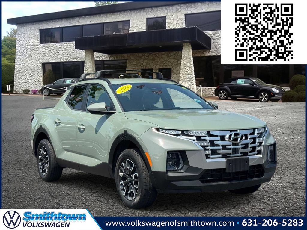 Used 2022 Hyundai Santa Cruz SEL Premium AWD/4WD image 1