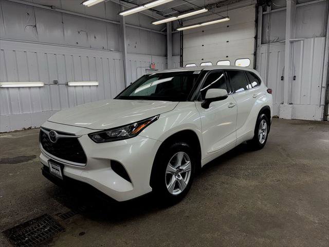 Certified 2020 Toyota Highlander L
