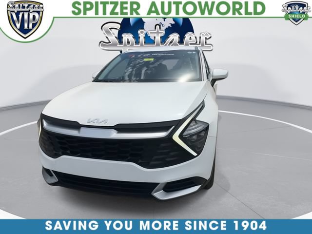 Certified 2023 Kia Sportage LX FWD video 3