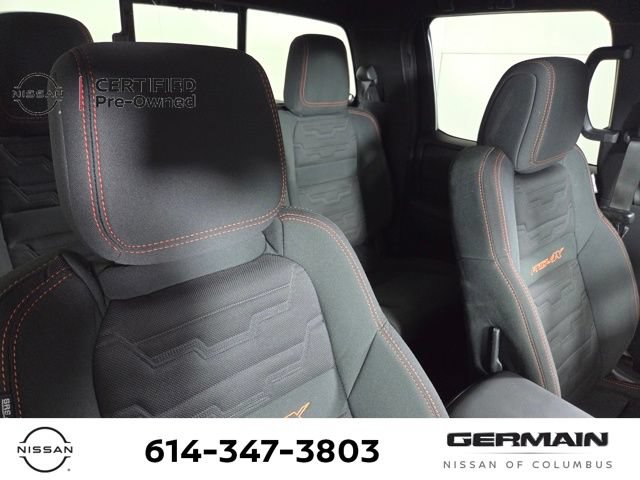 Certified 2023 Nissan Frontier PRO-4X w/ Pro Convenience Package AWD/4WD image 20