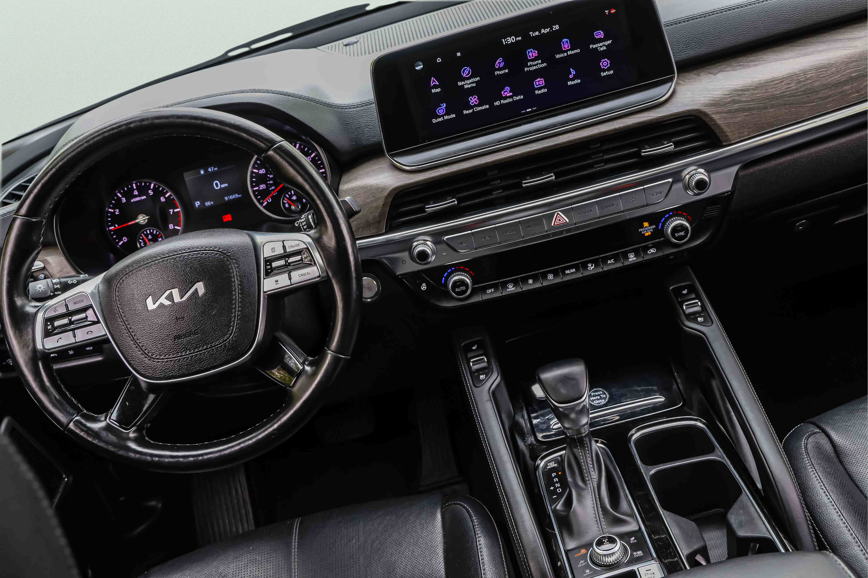 Certified 2022 Kia Telluride EX w/ EX Premium Package AWD/4WD image 20