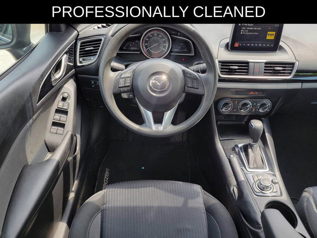 Used 2016 MAZDA MAZDA3 i Sport w/ Preferred Equipment Package FWD image 8
