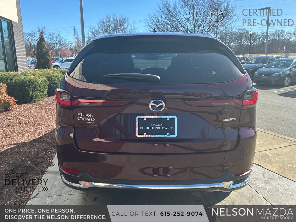 Certified 2024 MAZDA CX-90 3.3 Turbo w/ Premium Plus Pkg image 4