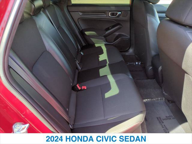 Certified 2024 Honda Civic Sport image 24