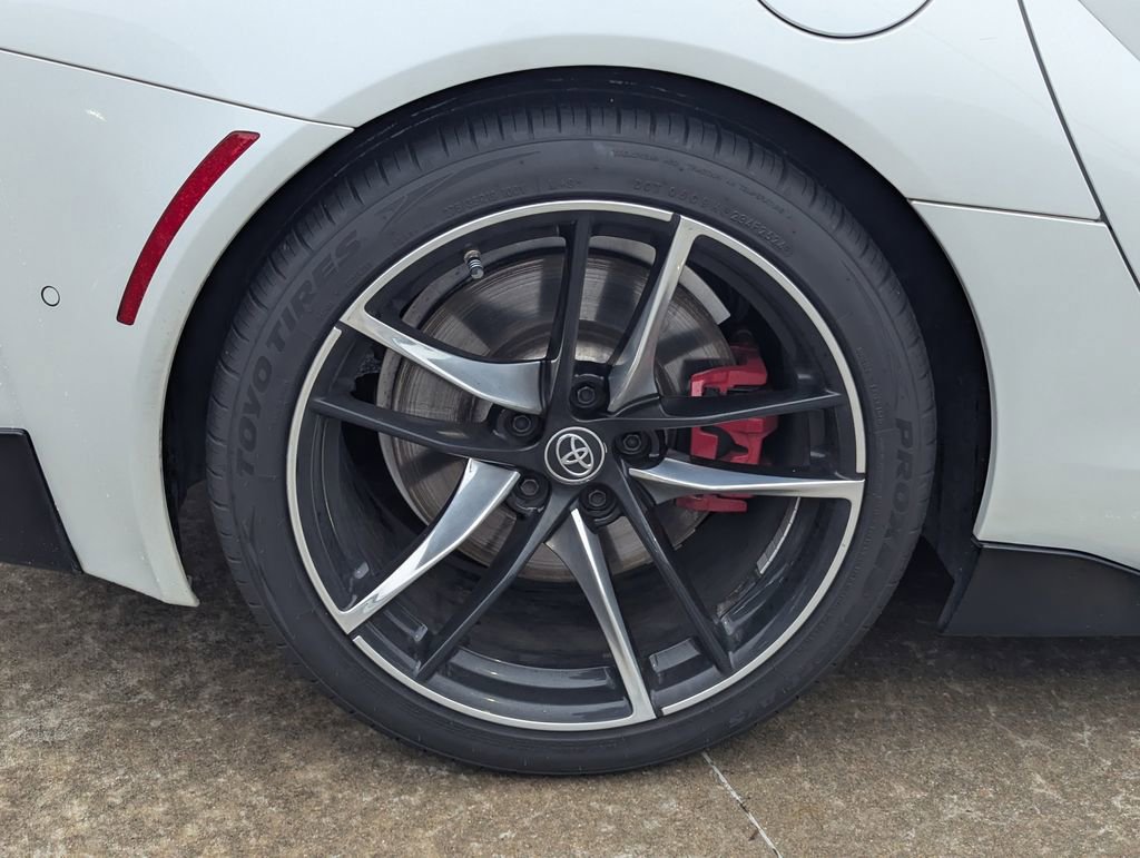 Used 2020 Toyota Supra Premium w/ Driver Assist Package RWD image 4