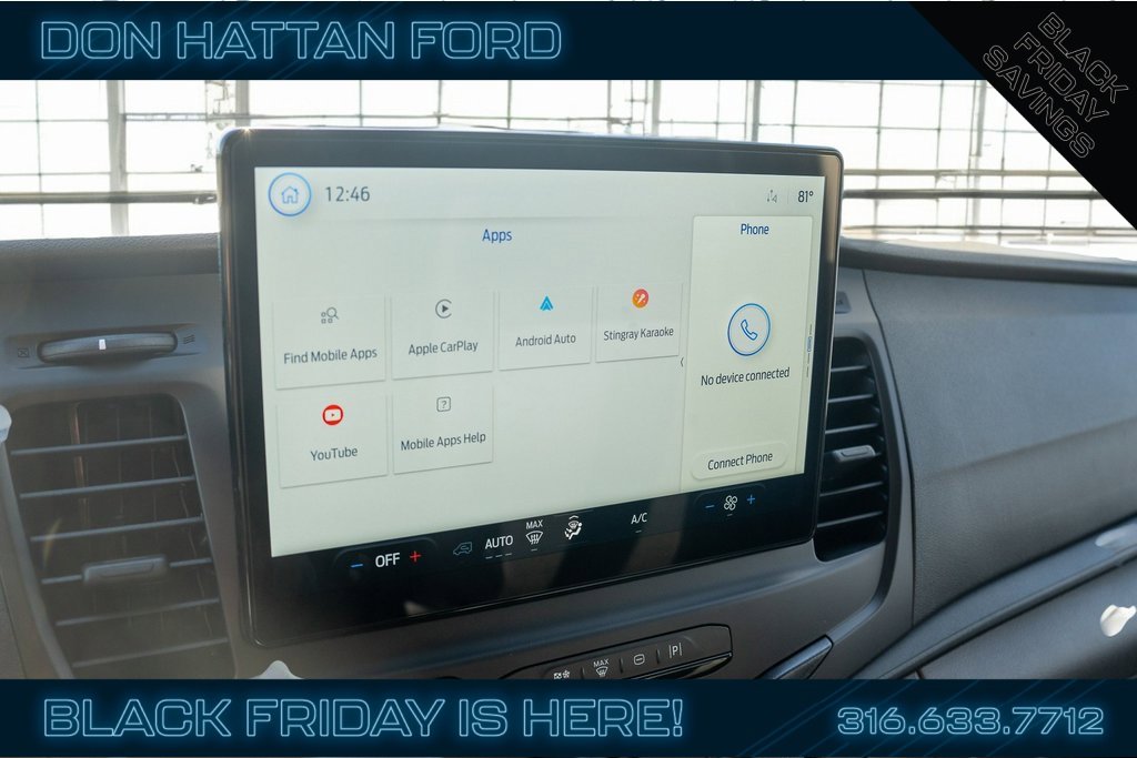 New 2026 Ford Transit 150 Low Roof w/ Load Area Protection Package image 7