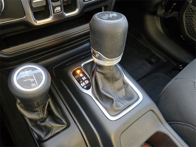 Used 2021 Jeep Wrangler Unlimited Sport image 27