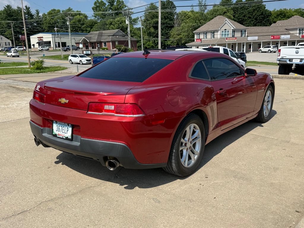Used 2015 Chevrolet Camaro LS RWD image 6