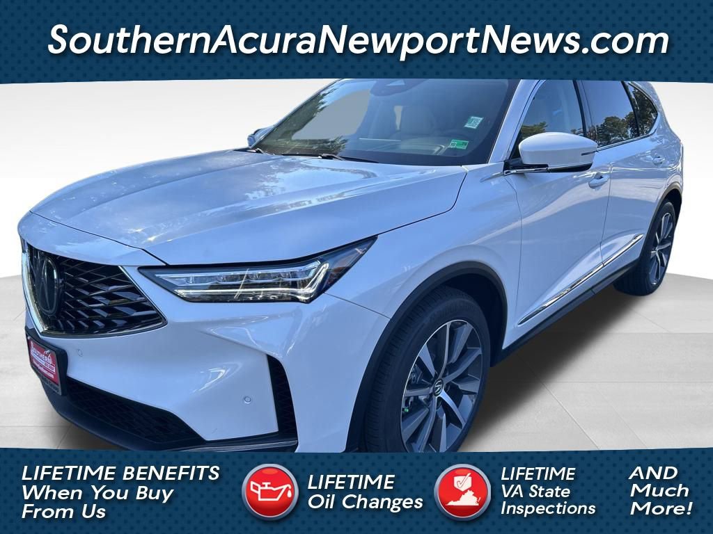 New 2026 Acura MDX SH-AWD image 1