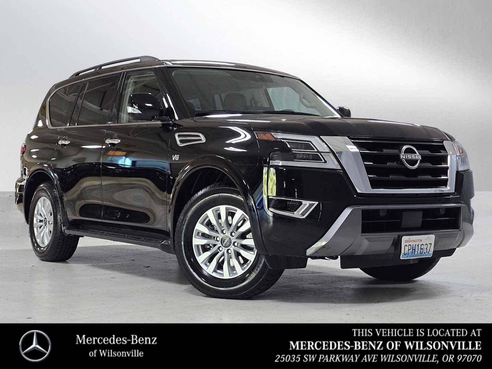 Used 2022 Nissan Armada SV