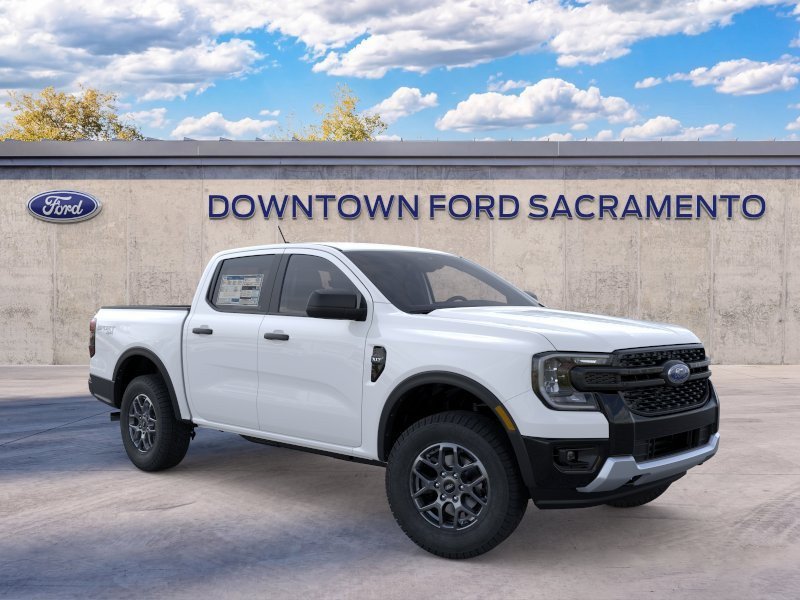 New 2026 Ford Ranger XLT w/ Trailer Tow Package AWD/4WD image 7