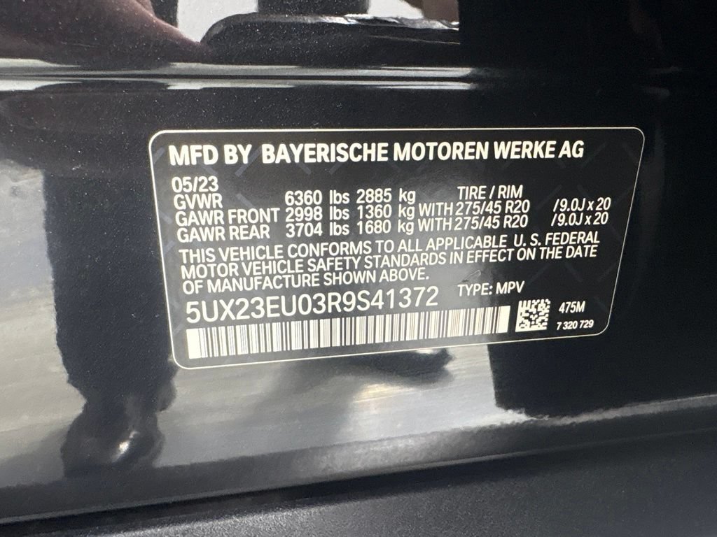Certified 2024 BMW X5 xDrive40i w/ Premium Package AWD/4WD image 11