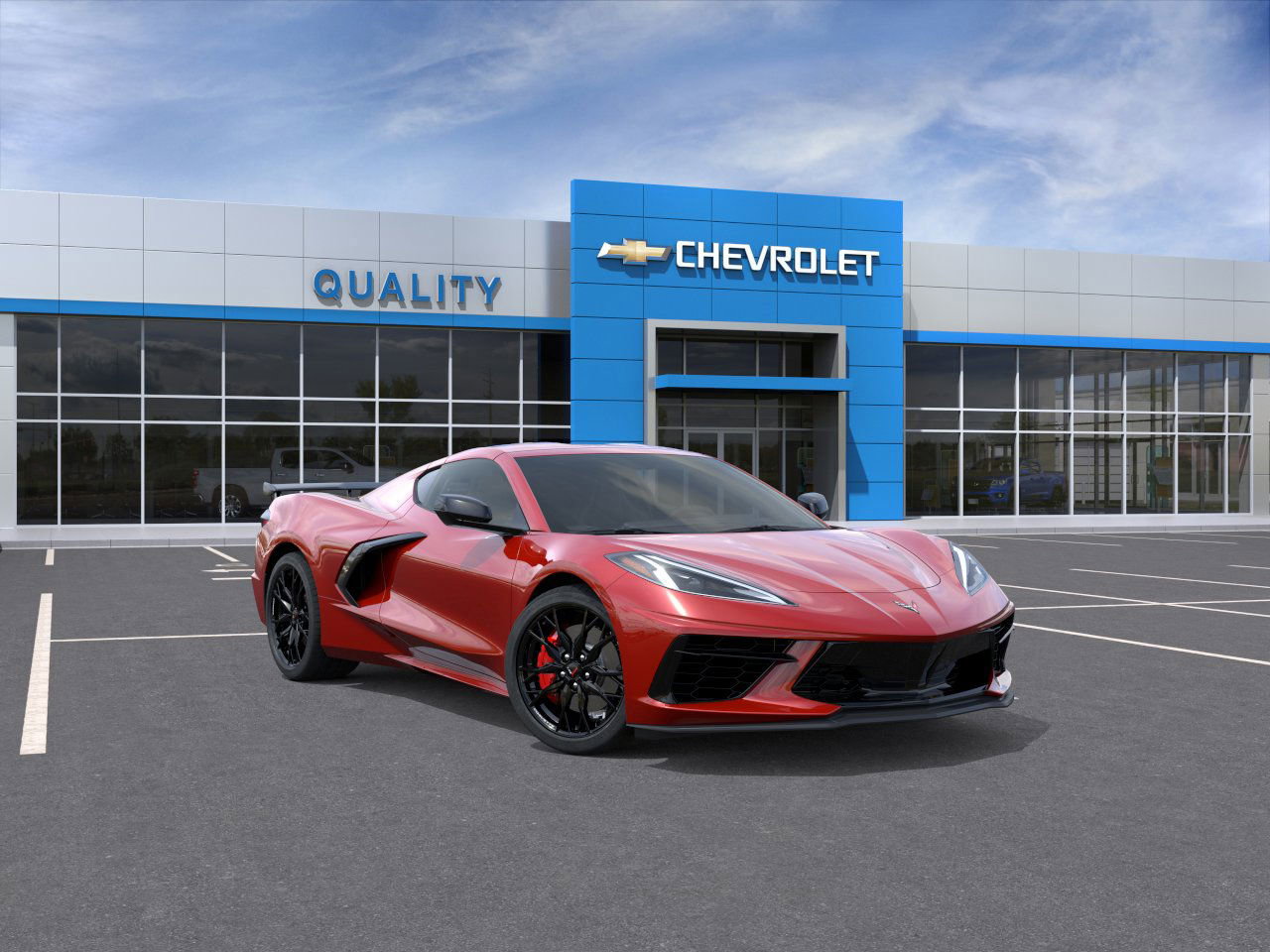 New 2026 Chevrolet Corvette Stingray Coupe w/ Z51 Performance Package RWD image 25