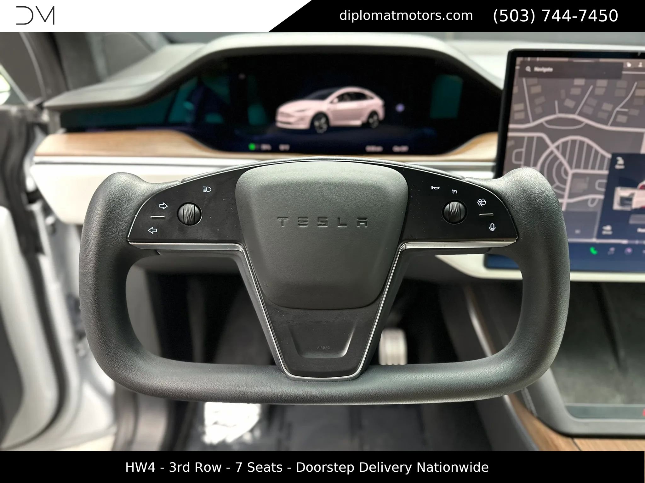 Used 2023 Tesla Model X image 30