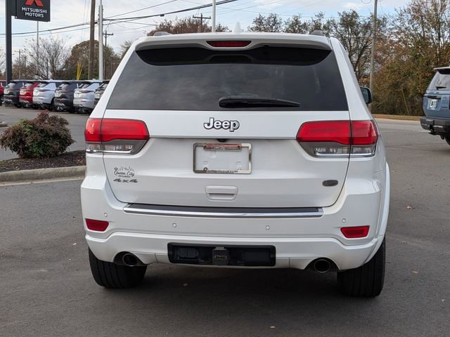 Used 2020 Jeep Grand Cherokee Overland image 4