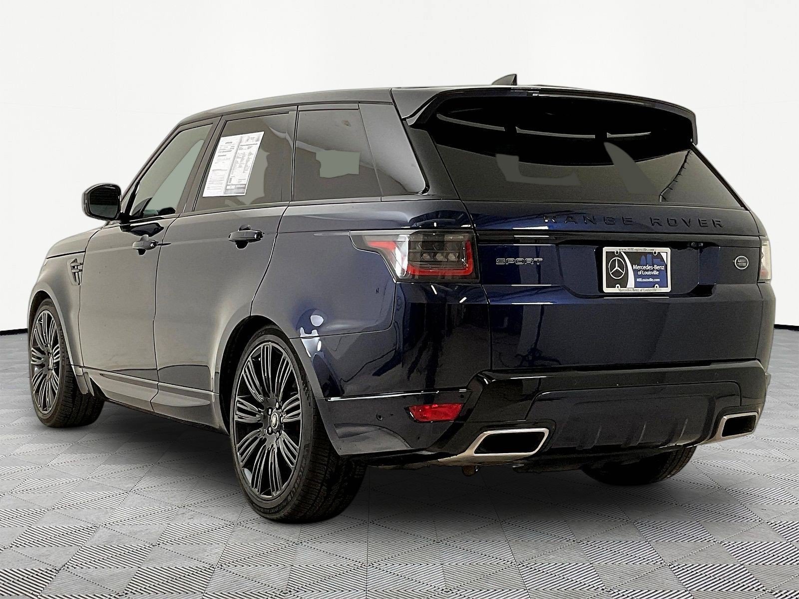 Used 2019 Land Rover Range Rover Sport HSE Dynamic AWD/4WD image 4