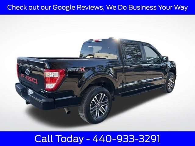 Certified 2022 Ford F150 XL w/ STX Appearance Package image 15