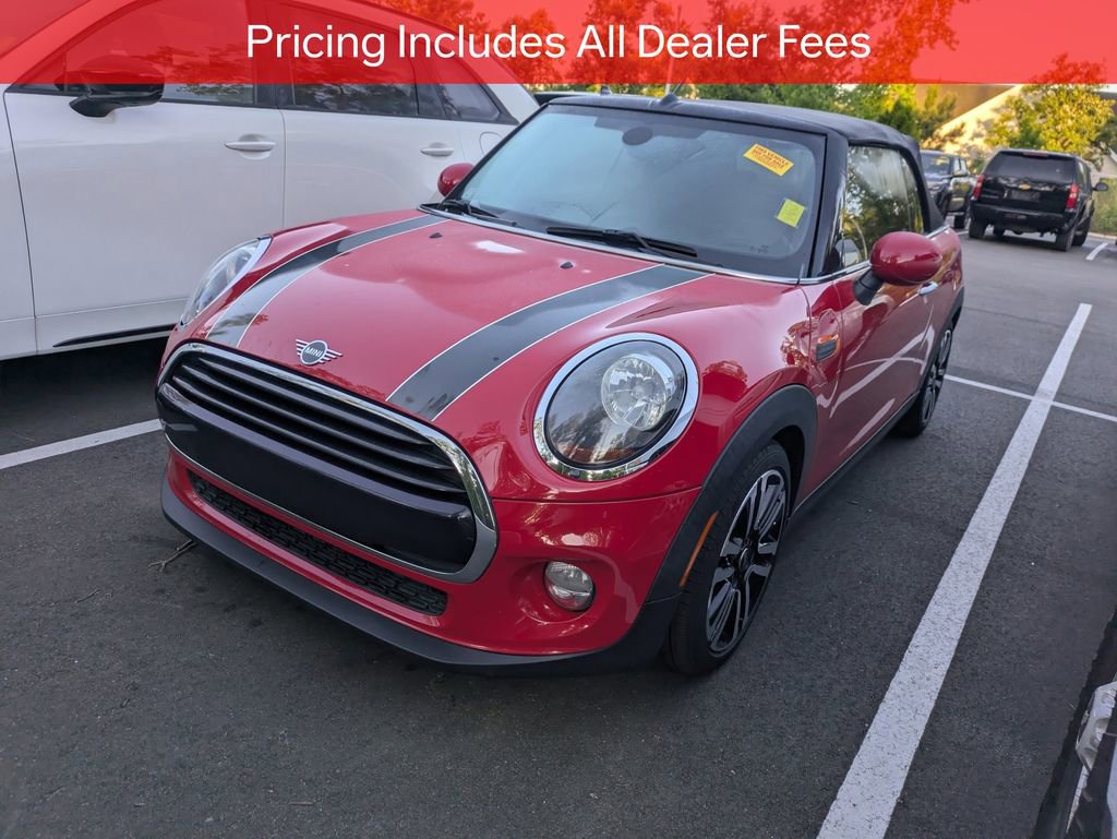 Used 2019 MINI Cooper Convertible FWD image 3