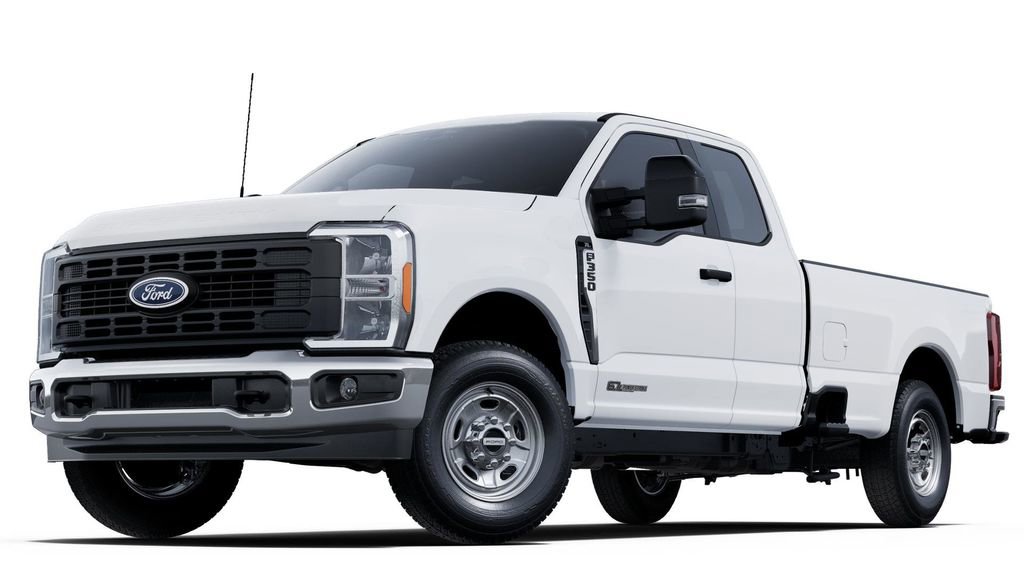 New 2025 Ford F350 XL w/ XL Chrome Package
