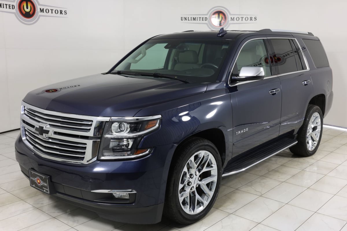 Used 2020 Chevrolet Tahoe Premier AWD/4WD image 5