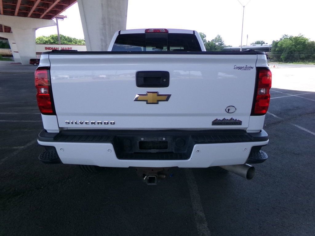Used 2016 Chevrolet Silverado 2500 High Country w/ Duramax Plus Package AWD/4WD image 7