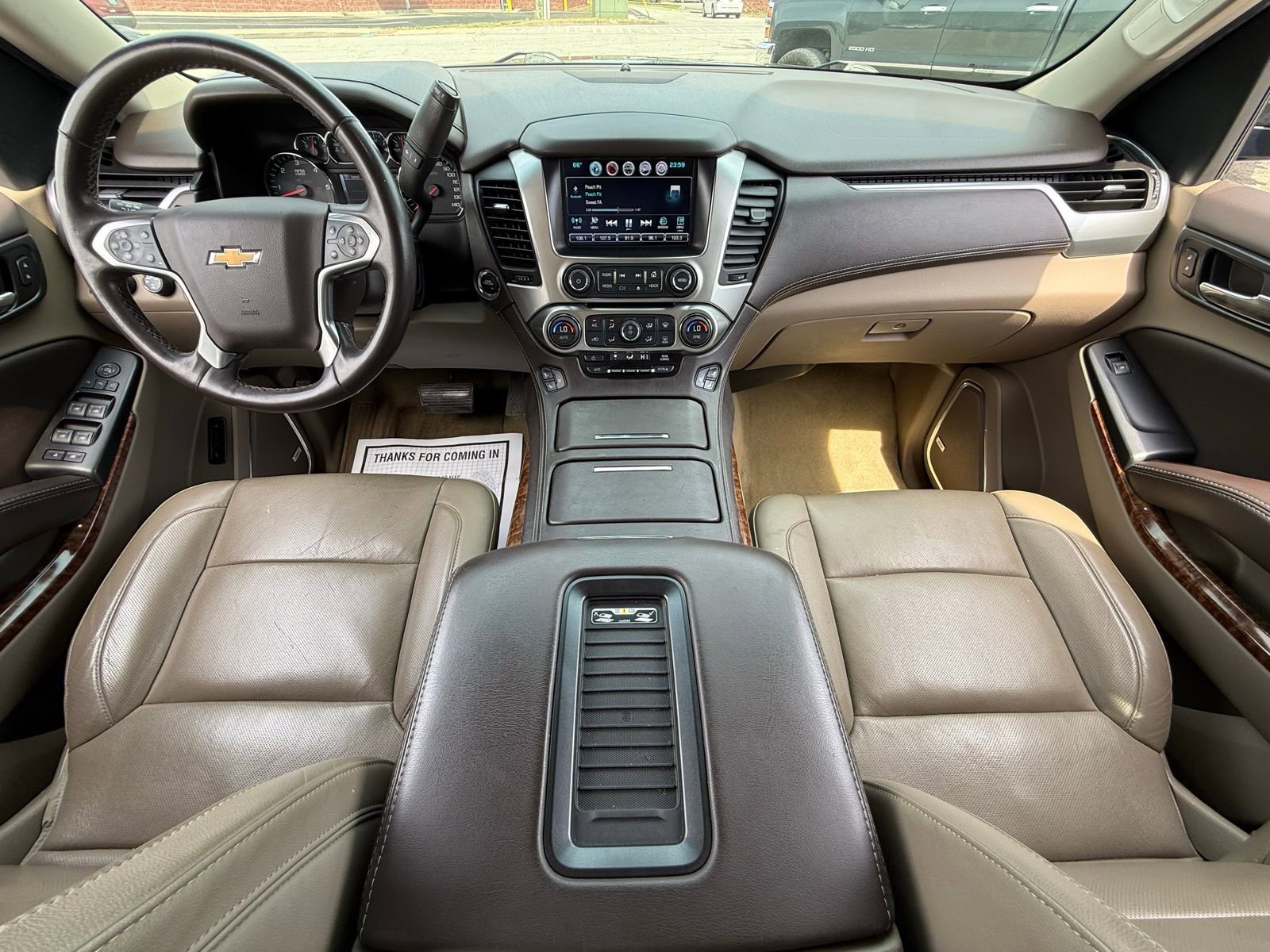 Used 2016 Chevrolet Tahoe LTZ AWD/4WD image 32