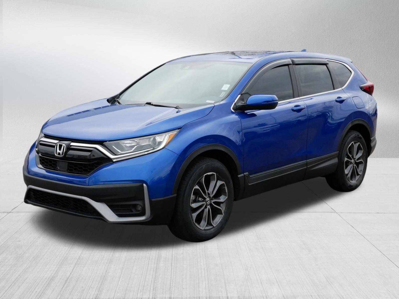 Used 2021 Honda CR-V EX-L image 3