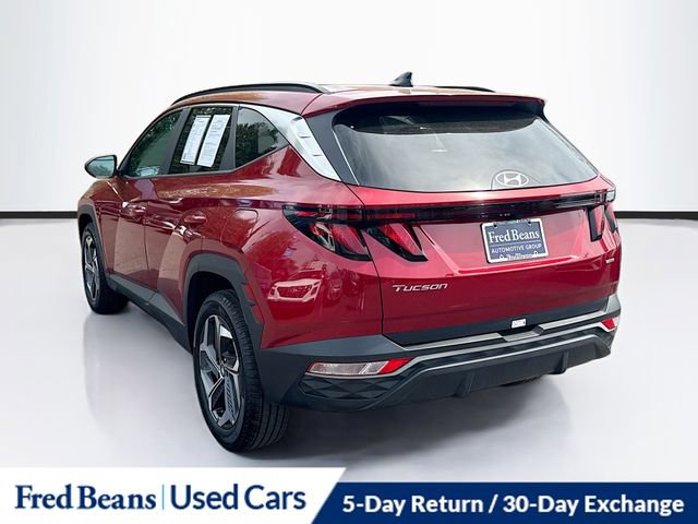 Certified 2024 Hyundai Tucson SEL AWD/4WD image 5