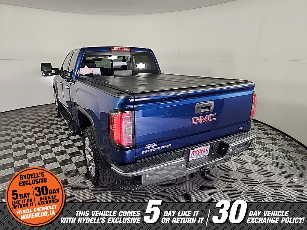 Used 2017 GMC Sierra 1500 SLT w/ Texas SLT Premium Package image 8