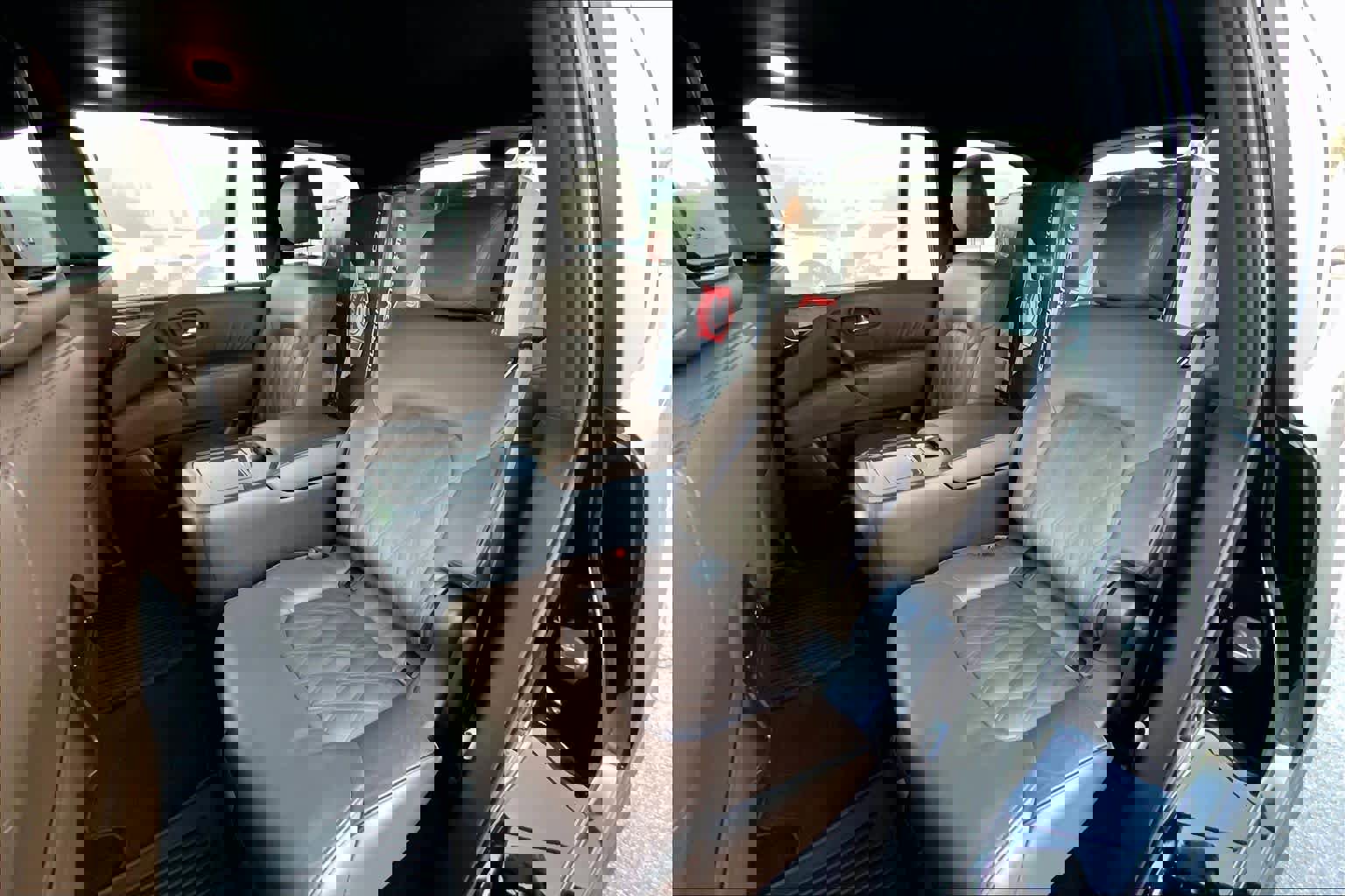 Used 2022 Nissan Armada Platinum w/ Captain's Chairs Package image 20