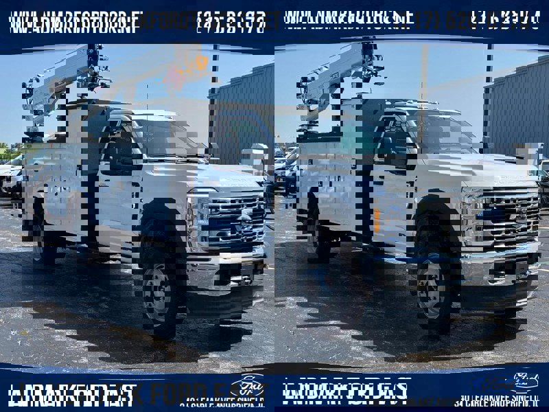 New 2024 Ford F550 4x4 Regular Cab Super Duty