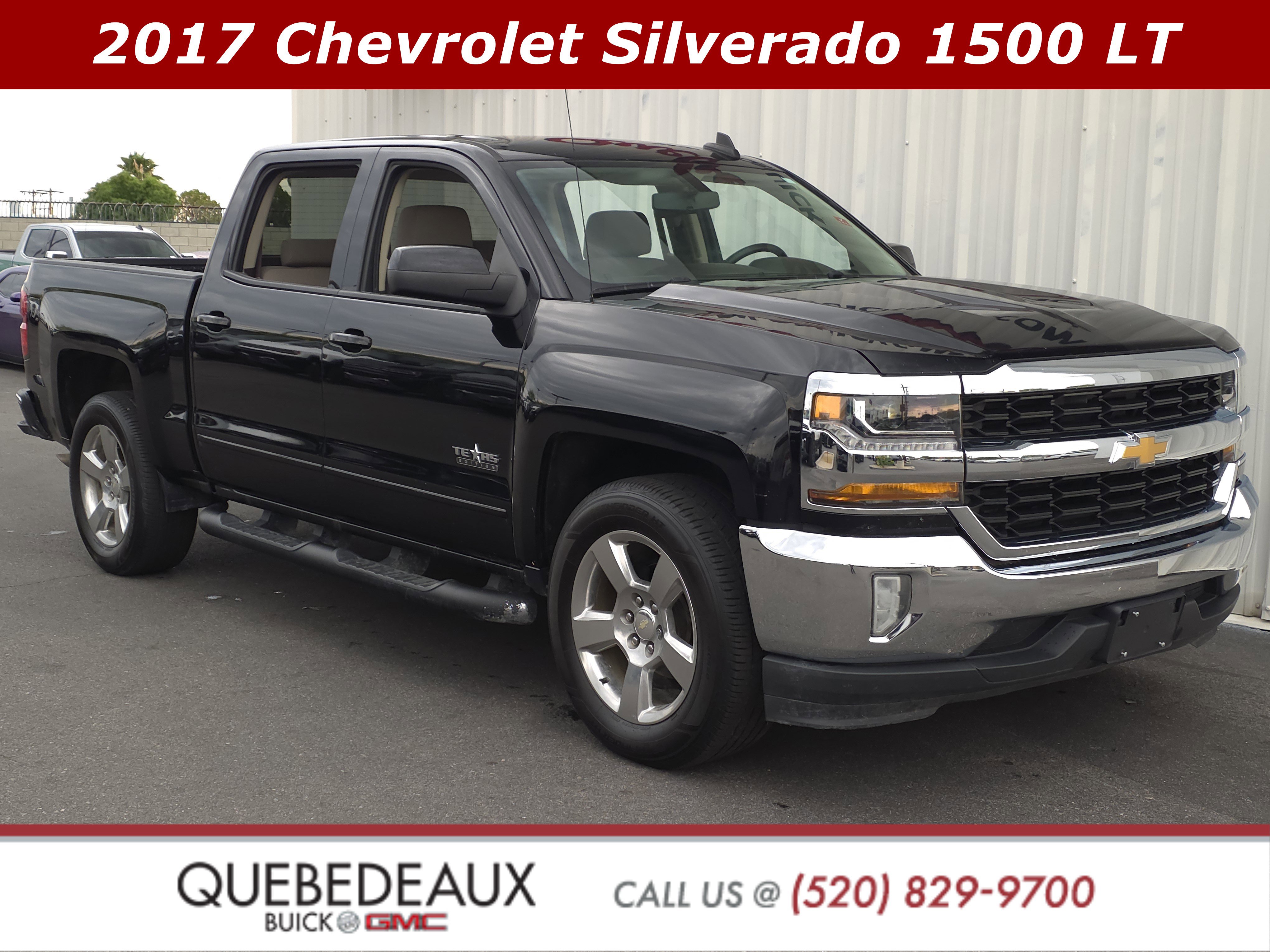 Used 2017 Chevrolet Silverado 1500 LT w/ Texas Edition