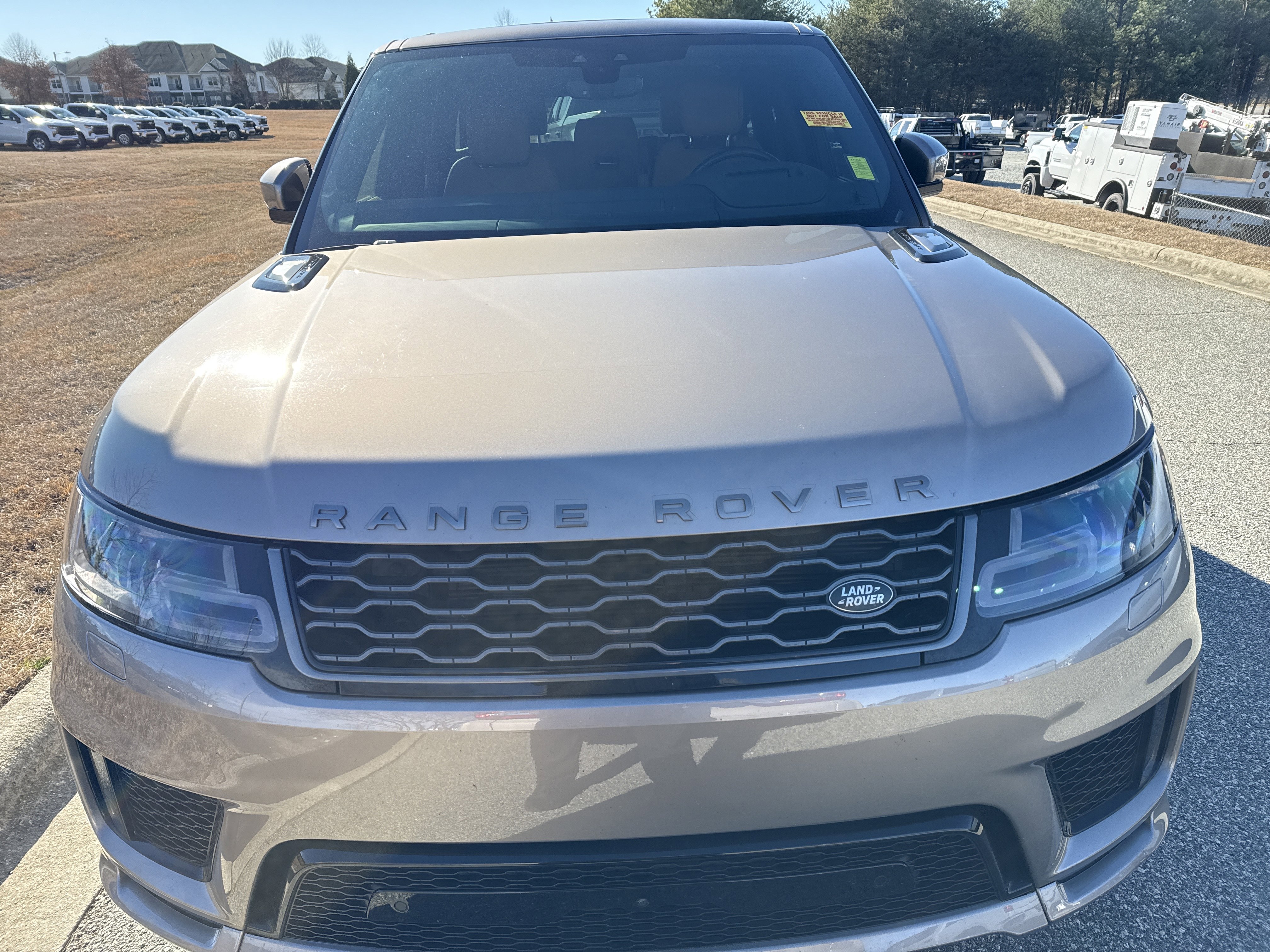 Used 2021 Land Rover Range Rover Sport HSE Dynamic image 2