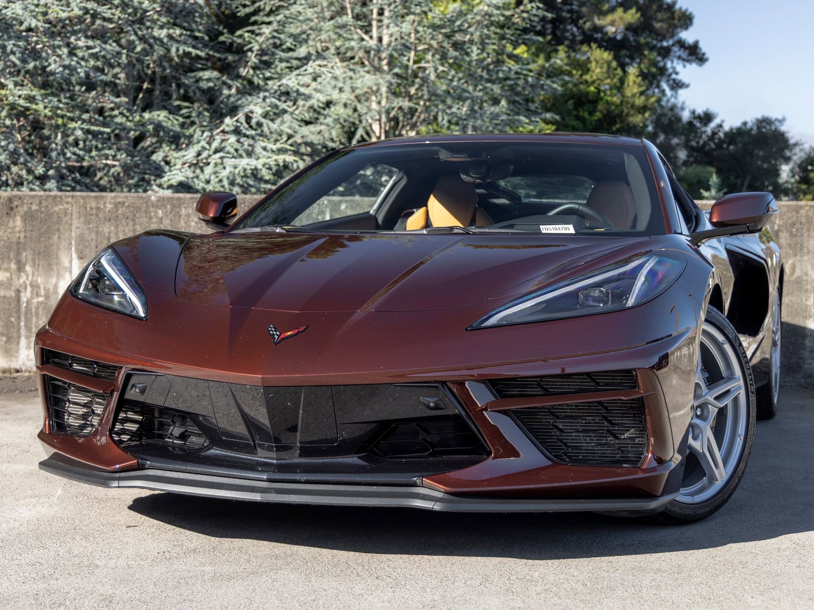 Used 2022 Chevrolet Corvette Stingray Preferred Cpe w/ Engine Appearance Package RWD image 7