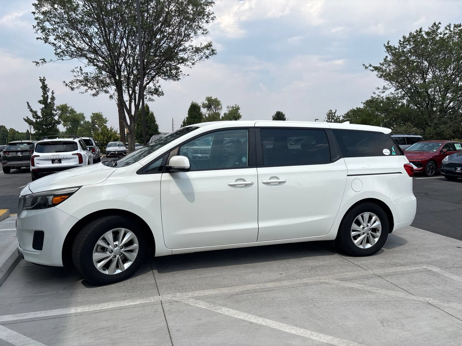 Used 2017 Kia Sedona LX
