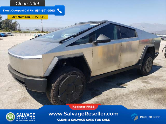 Used 2024 Tesla Cybertruck Cyberbeast