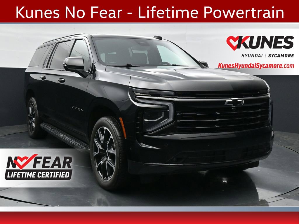 Used 2025 Chevrolet Suburban RST w/ Comfort Package AWD/4WD image 1