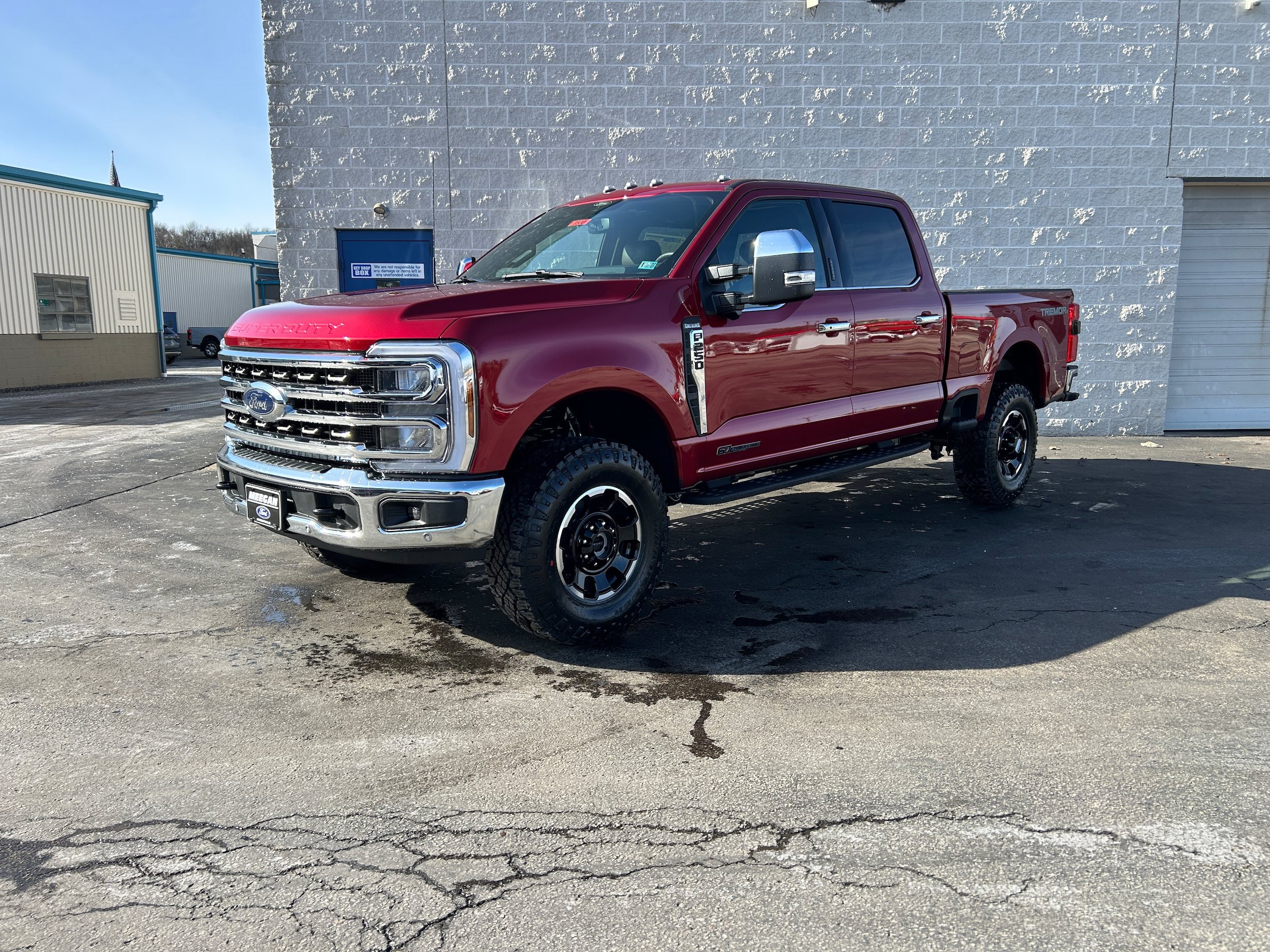 New 2026 Ford F250 King Ranch w/ Tremor Off-Road Package AWD/4WD image 2