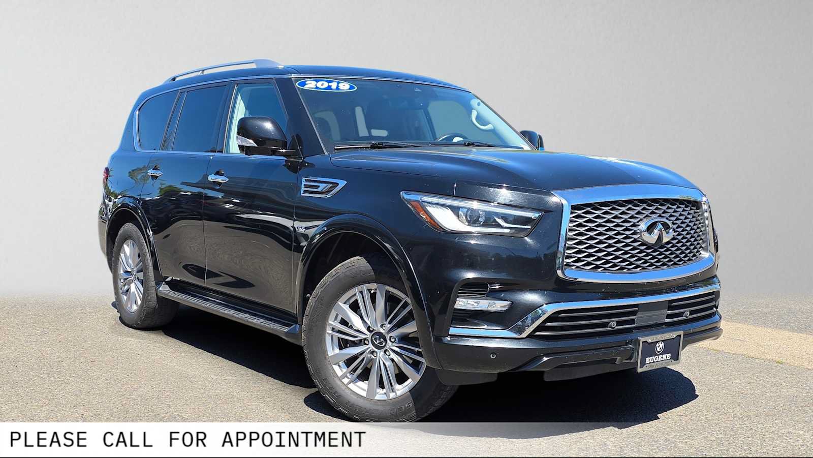 Used 2019 INFINITI QX80 Luxe w/ Proassist Package AWD/4WD video 1