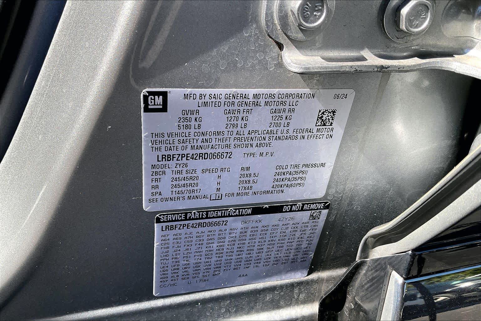 Used 2024 Buick Envision Sport Touring AWD/4WD image 31