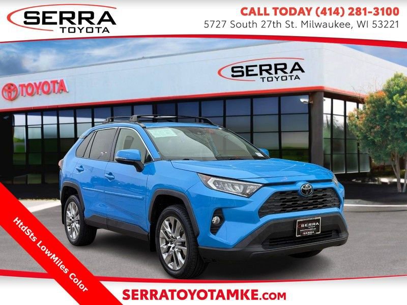 Used 2021 Toyota RAV4 XLE Premium