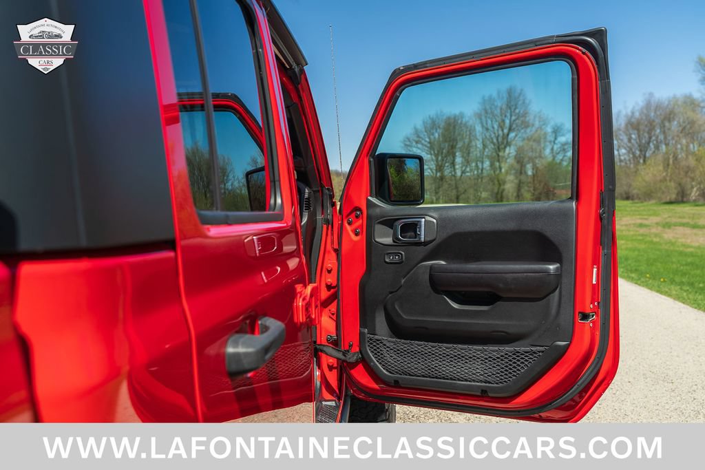 Used 2020 Jeep Gladiator Sport w/ Technology Group AWD/4WD image 54