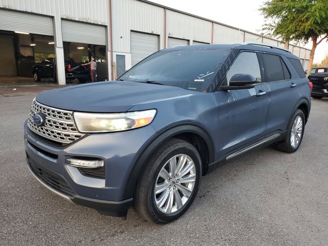 Used 2021 Ford Explorer Limited w/ Hybrid Equipment Group 310A image 2