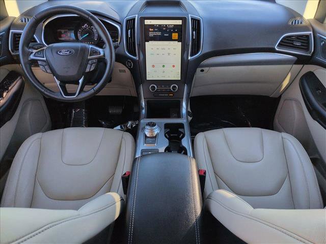 Used 2021 Ford Edge Titanium w/ Cargo Accessory Package image 17