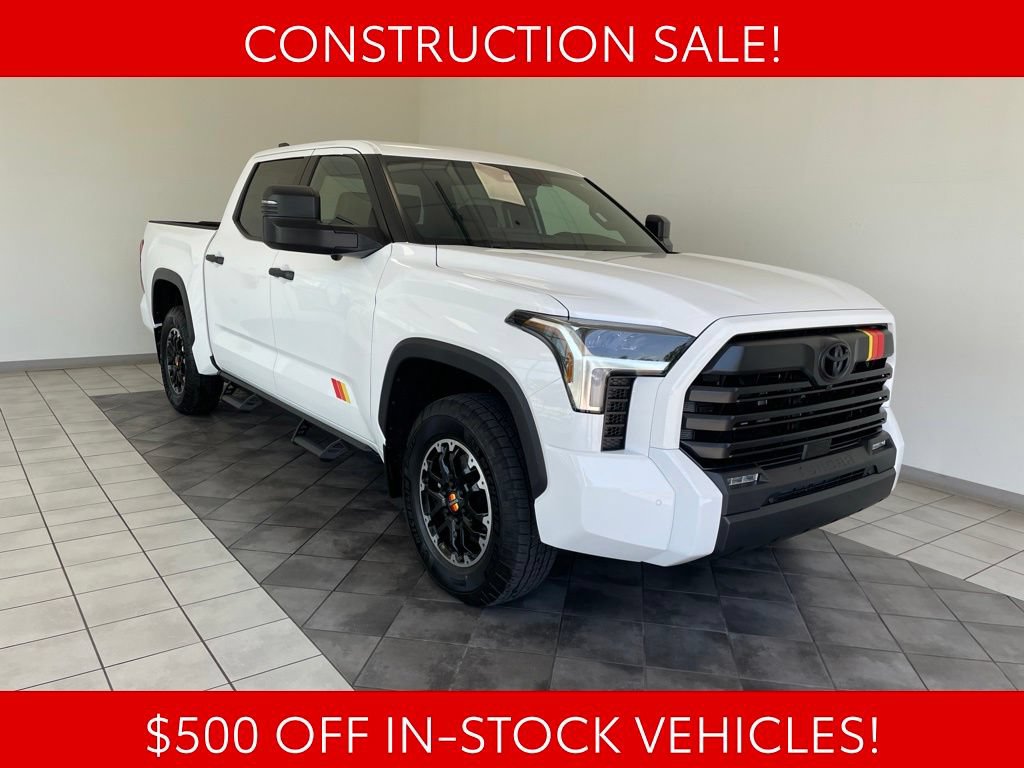 New 2026 Toyota Tundra SR5 w/ TRD Rally Package