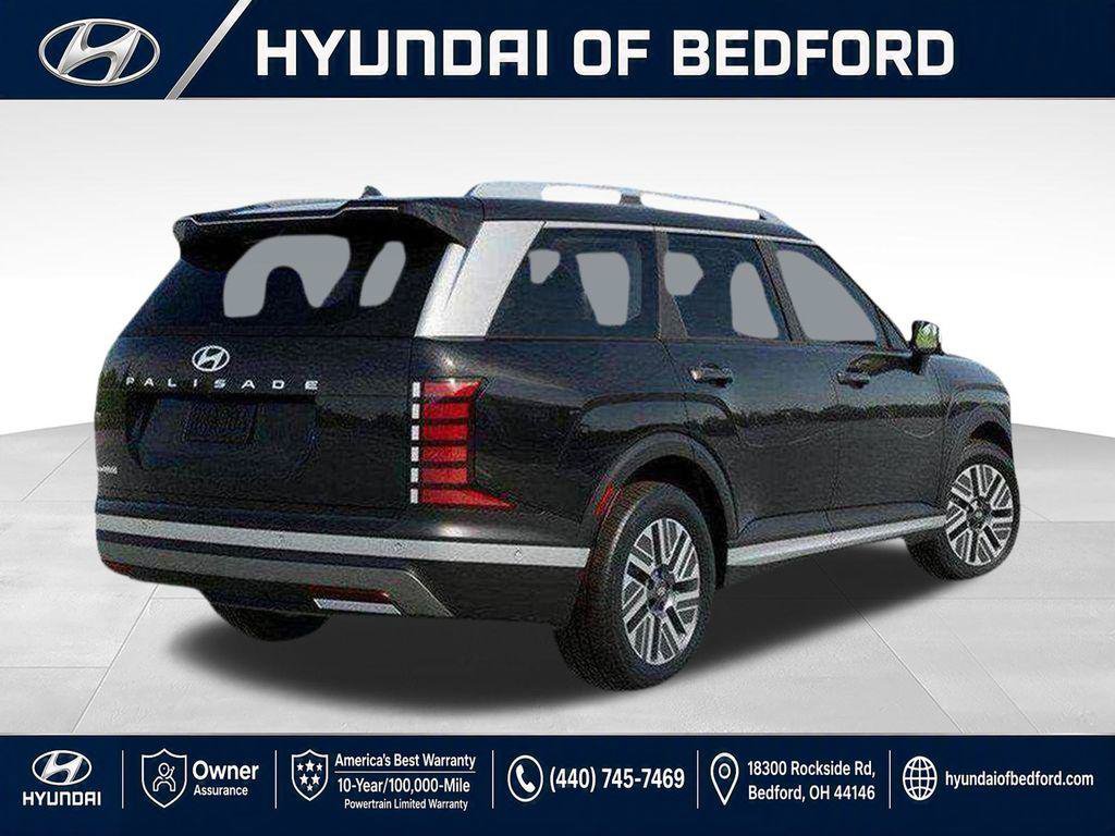 New 2027 Hyundai Palisade SEL Premium FWD image 4